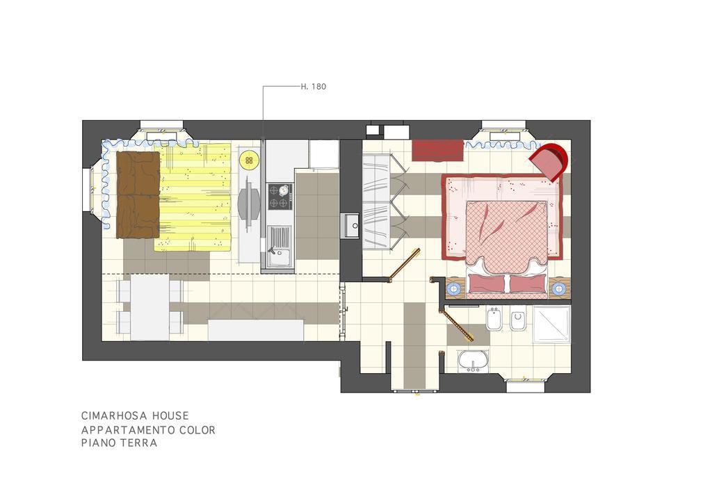 Cimarhosa House Rho Quarto foto